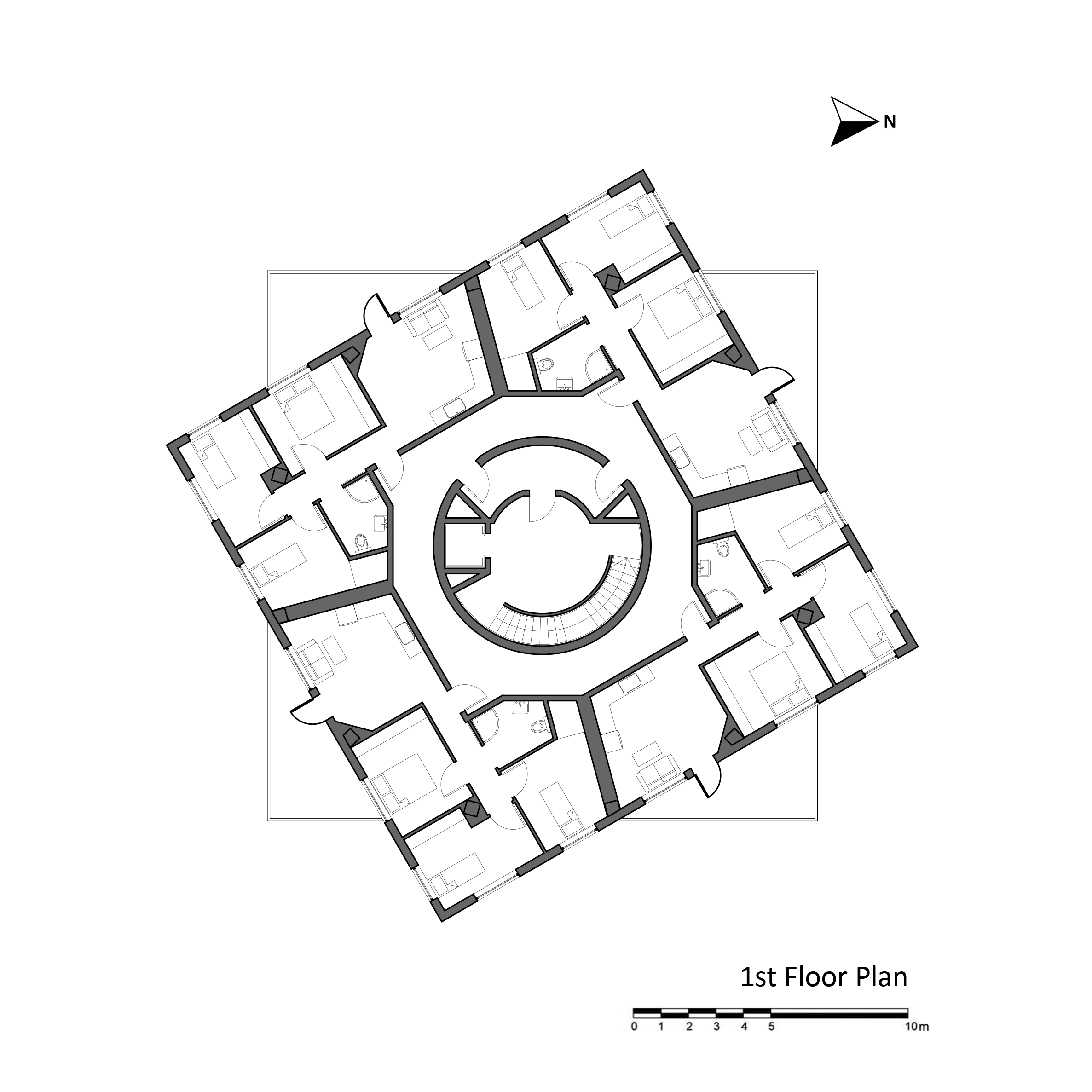 Co-Habitation 1st Floor Plan